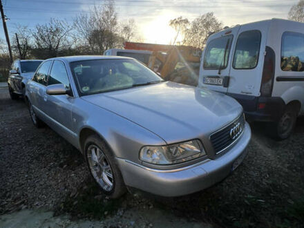 Ауди А8 2001 в Старом Самборе на Automoto.ua Серый Ауди А8, объемом двигателя 2.5 л и пробегом 280 тыс. км за 2950 $, фото 1 на Automoto.ua