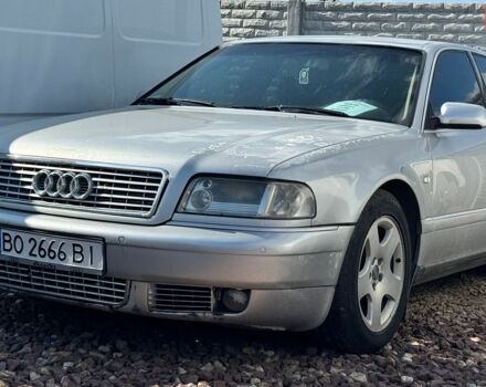 Сірий Ауді A8, об'ємом двигуна 2.5 л та пробігом 320 тис. км за 2999 $, фото 1 на Automoto.ua