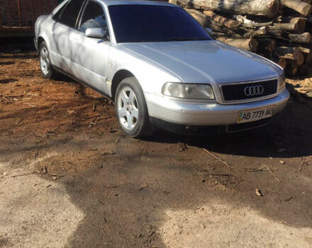 Серый Ауди А8, объемом двигателя 4.2 л и пробегом 402 тыс. км за 6000 $, фото 1 на Automoto.ua