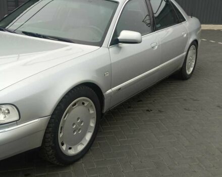 Серый Ауди А8, объемом двигателя 6 л и пробегом 281 тыс. км за 426 $, фото 1 на Automoto.ua