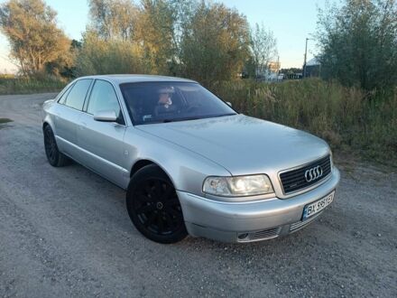 Ауді A8 2002 у Костополе на Automoto.ua Сірий Ауді A8, об'ємом двигуна 3.3 л та пробігом 300 тис. км за 4300 $, фото 1 на Automoto.ua