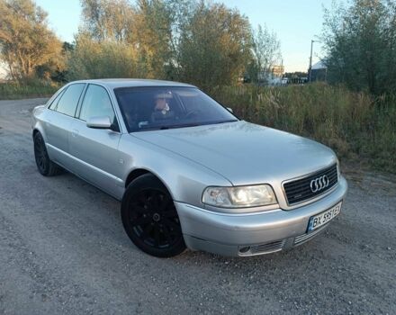 Ауди А8 2002 в Костополе на Automoto.ua Серый Ауди А8, объемом двигателя 3.3 л и пробегом 300 тыс. км за 4300 $, фото 1 на Automoto.ua