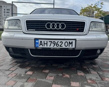 Серый Ауди А8, объемом двигателя 4.2 л и пробегом 300 тыс. км за 7108 $, фото 1 на Automoto.ua