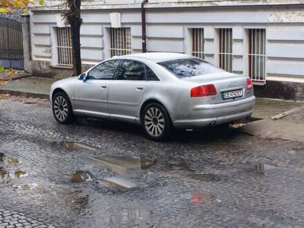 Сірий Ауді A8, об'ємом двигуна 4.2 л та пробігом 375 тис. км за 4200 $, фото 1 на Automoto.ua