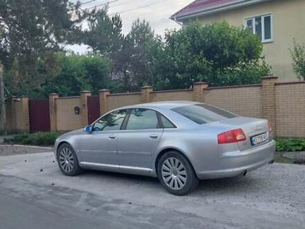 Ауди А8 2003 в Днепре (Днепропетровске) на Automoto.ua Серый Ауди А8, объемом двигателя 4.16 л и пробегом 225 тыс. км за 4100 $, фото 1 на Automoto.ua