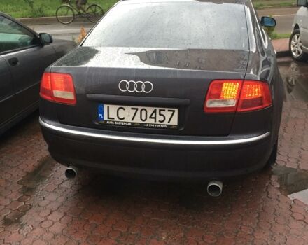 Сірий Ауді A8, об'ємом двигуна 4.2 л та пробігом 320 тис. км за 8000 $, фото 1 на Automoto.ua