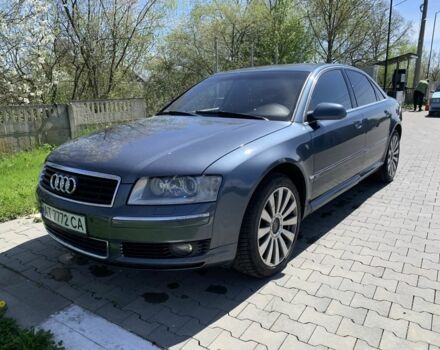 Сірий Ауді A8, об'ємом двигуна 4 л та пробігом 222 тис. км за 8699 $, фото 1 на Automoto.ua