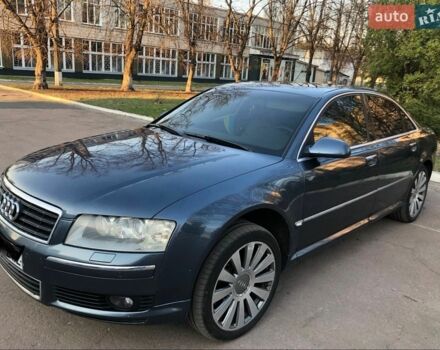 Сірий Ауді A8, об'ємом двигуна 4.17 л та пробігом 300 тис. км за 5700 $, фото 1 на Automoto.ua