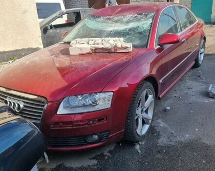 Сірий Ауді A8, об'ємом двигуна 3.7 л та пробігом 100 тис. км за 7000 $, фото 1 на Automoto.ua