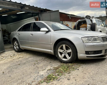 Сірий Ауді A8, об'ємом двигуна 4.17 л та пробігом 564 тис. км за 6000 $, фото 1 на Automoto.ua