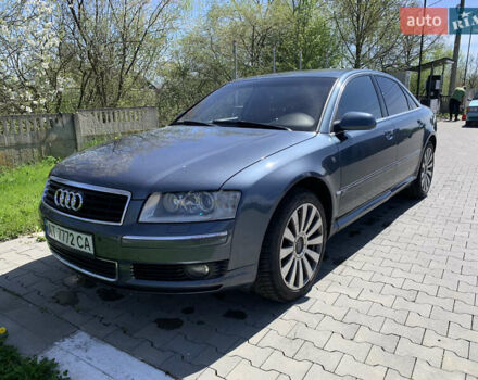 Сірий Ауді A8, об'ємом двигуна 3.9 л та пробігом 230 тис. км за 8700 $, фото 1 на Automoto.ua