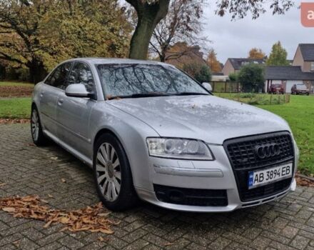 Сірий Ауді A8, об'ємом двигуна 4.2 л та пробігом 200 тис. км за 8000 $, фото 1 на Automoto.ua