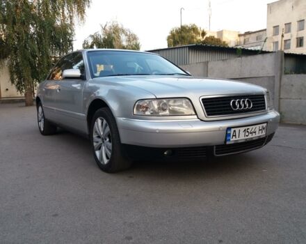 Сірий Ауді A8, об'ємом двигуна 2.5 л та пробігом 280 тис. км за 6988 $, фото 1 на Automoto.ua