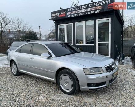 Сірий Ауді A8, об'ємом двигуна 4.17 л та пробігом 383 тис. км за 4299 $, фото 1 на Automoto.ua