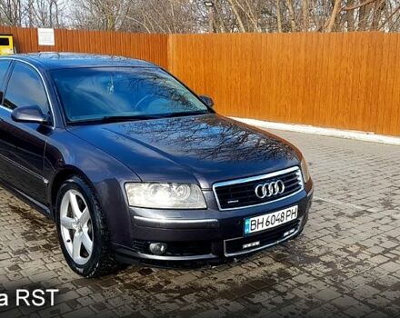 Сірий Ауді A8, об'ємом двигуна 3.9 л та пробігом 0 тис. км за 6500 $, фото 1 на Automoto.ua