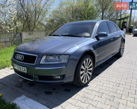 Серый Ауди А8, объемом двигателя 3.9 л и пробегом 230 тыс. км за 8850 $, фото 1 на Automoto.ua