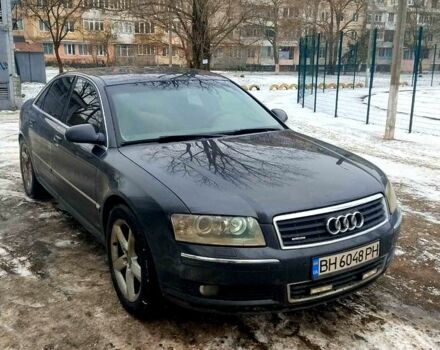 Серый Ауди А8, объемом двигателя 3.9 л и пробегом 400 тыс. км за 5200 $, фото 1 на Automoto.ua