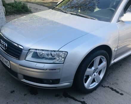 Сірий Ауді A8, об'ємом двигуна 3 л та пробігом 320 тис. км за 7700 $, фото 1 на Automoto.ua