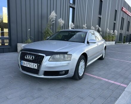 Серый Ауди А8, объемом двигателя 3 л и пробегом 293 тыс. км за 5897 $, фото 1 на Automoto.ua