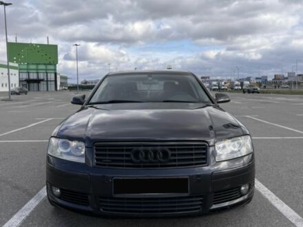 Ауди А8 2004 в Петропавлівська Борщагівка на Automoto.ua Серый Ауди А8, объемом двигателя 3 л и пробегом 327 тыс. км за 8699 $, фото 1 на Automoto.ua