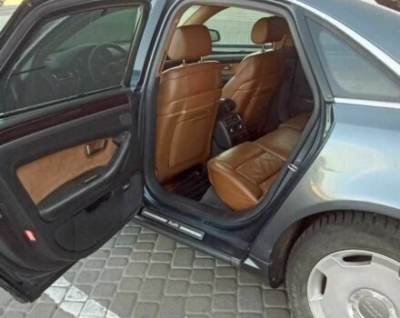 Сірий Ауді A8, об'ємом двигуна 4.2 л та пробігом 206 тис. км за 7200 $, фото 1 на Automoto.ua