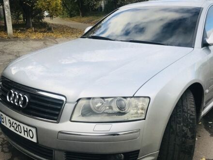 Ауди А8 2004 в Полтаве на Automoto.ua Серый Ауди А8, объемом двигателя 3 л и пробегом 320 тыс. км за 6400 $, фото 1 на Automoto.ua