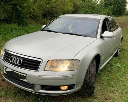 Серый Ауди А8, объемом двигателя 4 л и пробегом 290 тыс. км за 4347 $, фото 1 на Automoto.ua