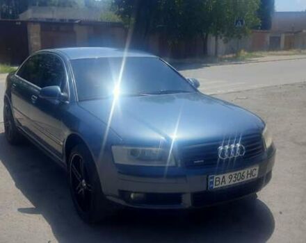 Сірий Ауді A8, об'ємом двигуна 4.17 л та пробігом 390 тис. км за 6200 $, фото 1 на Automoto.ua