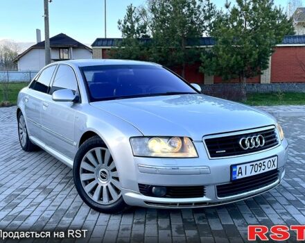 Сірий Ауді A8, об'ємом двигуна 3 л та пробігом 320 тис. км за 7300 $, фото 1 на Automoto.ua