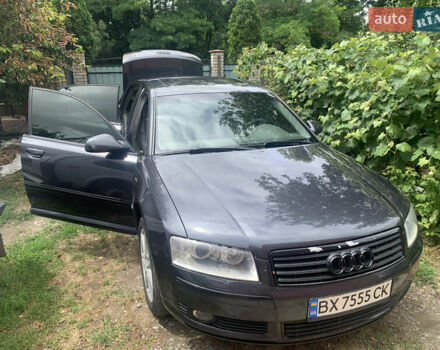 Сірий Ауді A8, об'ємом двигуна 4.17 л та пробігом 288 тис. км за 6000 $, фото 1 на Automoto.ua