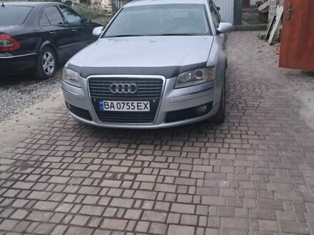 Ауди А8 2004 в Первомайск на Automoto.ua Серый Ауди А8, объемом двигателя 2.98 л и пробегом 300 тыс. км за 6700 $, фото 1 на Automoto.ua