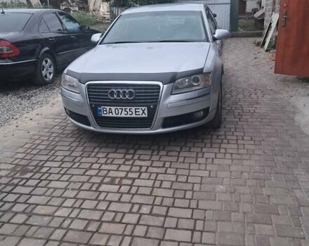 Сірий Ауді A8, об'ємом двигуна 2.98 л та пробігом 300 тис. км за 6700 $, фото 1 на Automoto.ua