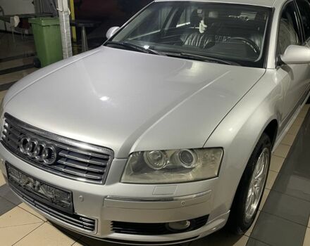 Сірий Ауді A8, об'ємом двигуна 3 л та пробігом 334 тис. км за 3500 $, фото 1 на Automoto.ua