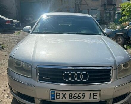 Сірий Ауді A8, об'ємом двигуна 2.97 л та пробігом 353 тис. км за 7500 $, фото 1 на Automoto.ua