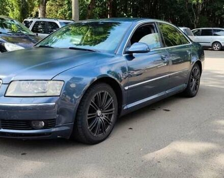 Серый Ауди А8, объемом двигателя 3 л и пробегом 326 тыс. км за 6200 $, фото 1 на Automoto.ua