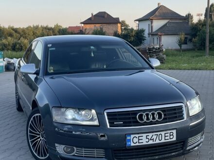 Ауди А8 2004 в Черновцах на Automoto.ua Серый Ауди А8, объемом двигателя 3 л и пробегом 312 тыс. км за 7200 $, фото 1 на Automoto.ua