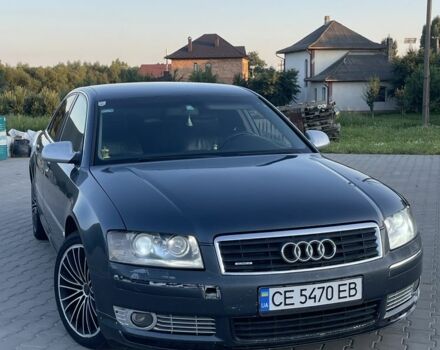Серый Ауди А8, объемом двигателя 3 л и пробегом 312 тыс. км за 7200 $, фото 1 на Automoto.ua