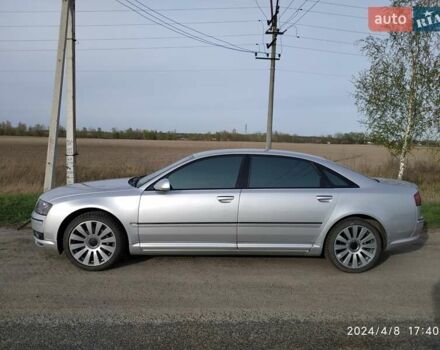 Серый Ауди А8, объемом двигателя 3 л и пробегом 400 тыс. км за 9000 $, фото 1 на Automoto.ua