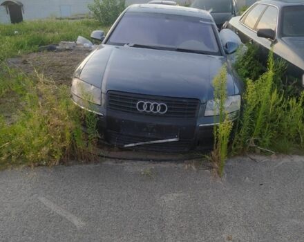 Серый Ауди А8, объемом двигателя 4.2 л и пробегом 250 тыс. км за 1000 $, фото 1 на Automoto.ua