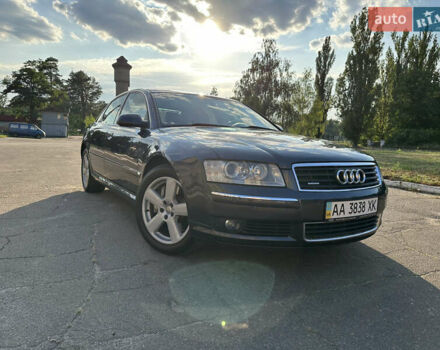Сірий Ауді A8, об'ємом двигуна 4.2 л та пробігом 193 тис. км за 8200 $, фото 1 на Automoto.ua