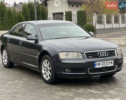 Сірий Ауді A8, об'ємом двигуна 3 л та пробігом 305 тис. км за 8950 $, фото 1 на Automoto.ua