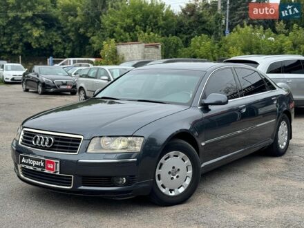 Сірий Ауді A8, об'ємом двигуна 3 л та пробігом 249 тис. км за 8640 $, фото 1 на Automoto.ua