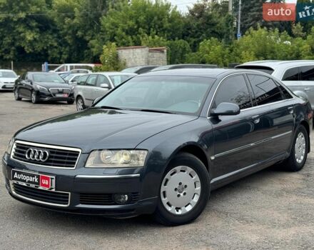 Сірий Ауді A8, об'ємом двигуна 3 л та пробігом 249 тис. км за 8640 $, фото 1 на Automoto.ua