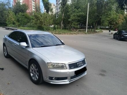Ауди А8 2005 в Днепре (Днепропетровске) на Automoto.ua Серый Ауди А8, объемом двигателя 3 л и пробегом 310 тыс. км за 7200 $, фото 1 на Automoto.ua