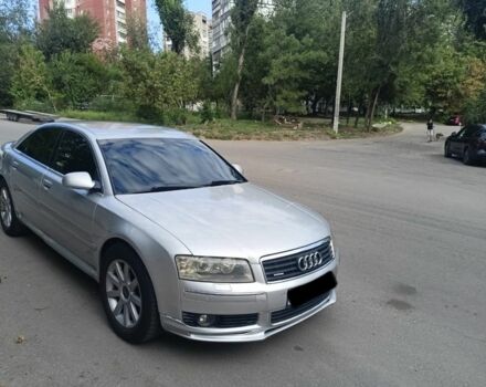 Сірий Ауді A8, об'ємом двигуна 3 л та пробігом 310 тис. км за 7200 $, фото 1 на Automoto.ua