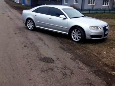 Ауди А8 2005 в Харькове на Automoto.ua Серый Ауди А8, объемом двигателя 3.7 л и пробегом 350 тыс. км за 9200 $, фото 1 на Automoto.ua