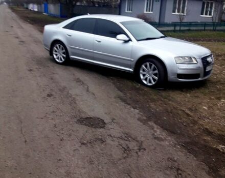Сірий Ауді A8, об'ємом двигуна 3.7 л та пробігом 350 тис. км за 9200 $, фото 1 на Automoto.ua
