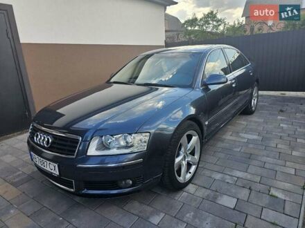 Ауди А8 2005 в Виннице на Automoto.ua Серый Ауди А8, объемом двигателя 4.2 л и пробегом 315 тыс. км за 7500 $, фото 1 на Automoto.ua