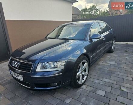 Сірий Ауді A8, об'ємом двигуна 4.2 л та пробігом 315 тис. км за 7500 $, фото 1 на Automoto.ua