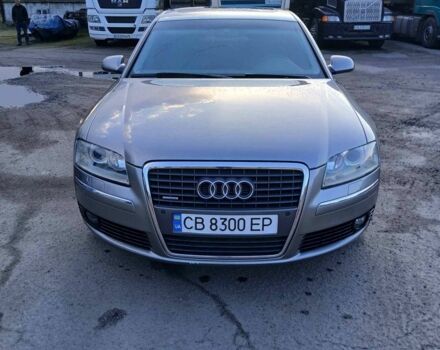 Сірий Ауді A8, об'ємом двигуна 2.97 л та пробігом 372 тис. км за 10300 $, фото 1 на Automoto.ua